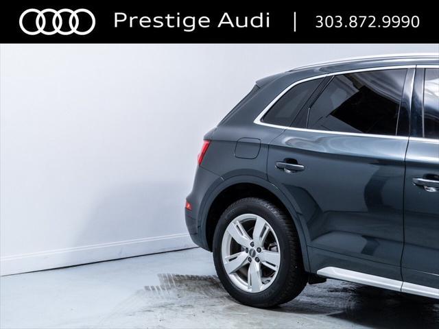 used 2018 Audi Q5 car, priced at $20,192