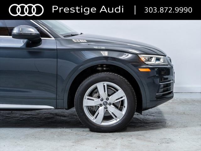 used 2018 Audi Q5 car, priced at $20,192