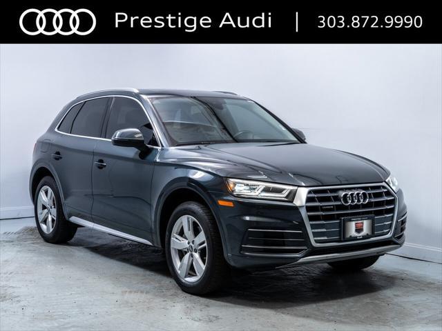 used 2018 Audi Q5 car, priced at $20,192