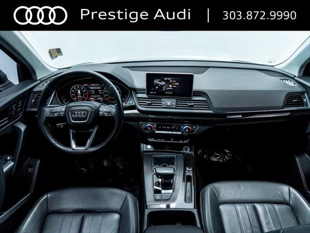 used 2018 Audi Q5 car, priced at $20,192