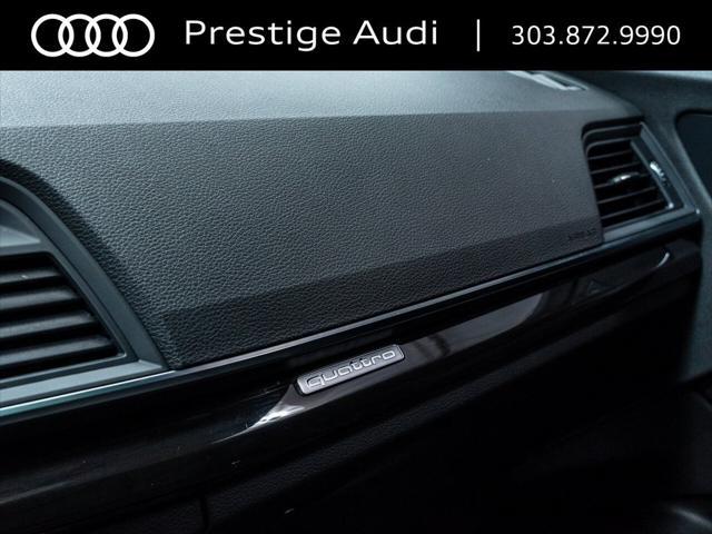 used 2018 Audi Q5 car, priced at $20,192