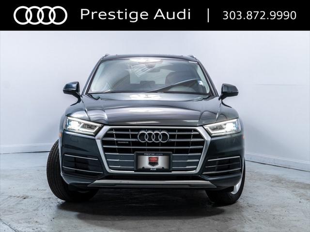 used 2018 Audi Q5 car, priced at $20,192