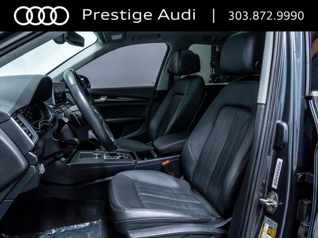 used 2018 Audi Q5 car, priced at $20,192
