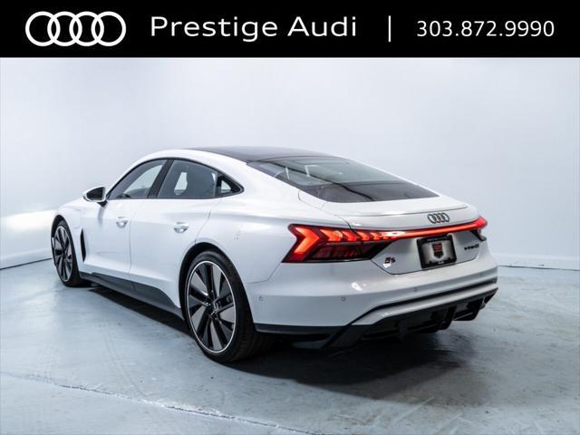 new 2025 Audi S e-tron GT car, priced at $146,094