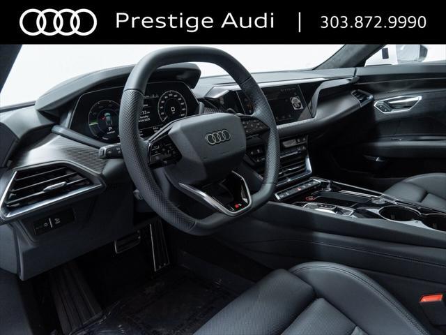 new 2025 Audi S e-tron GT car, priced at $146,094