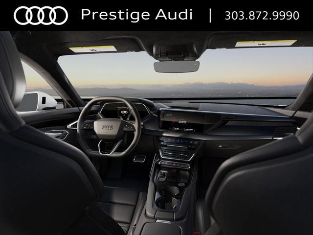 new 2025 Audi S e-tron GT car, priced at $146,094