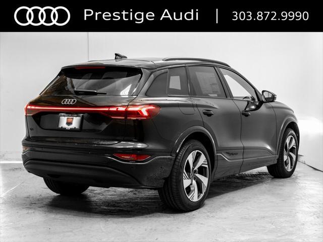 new 2025 Audi Q6 e-tron car, priced at $76,209