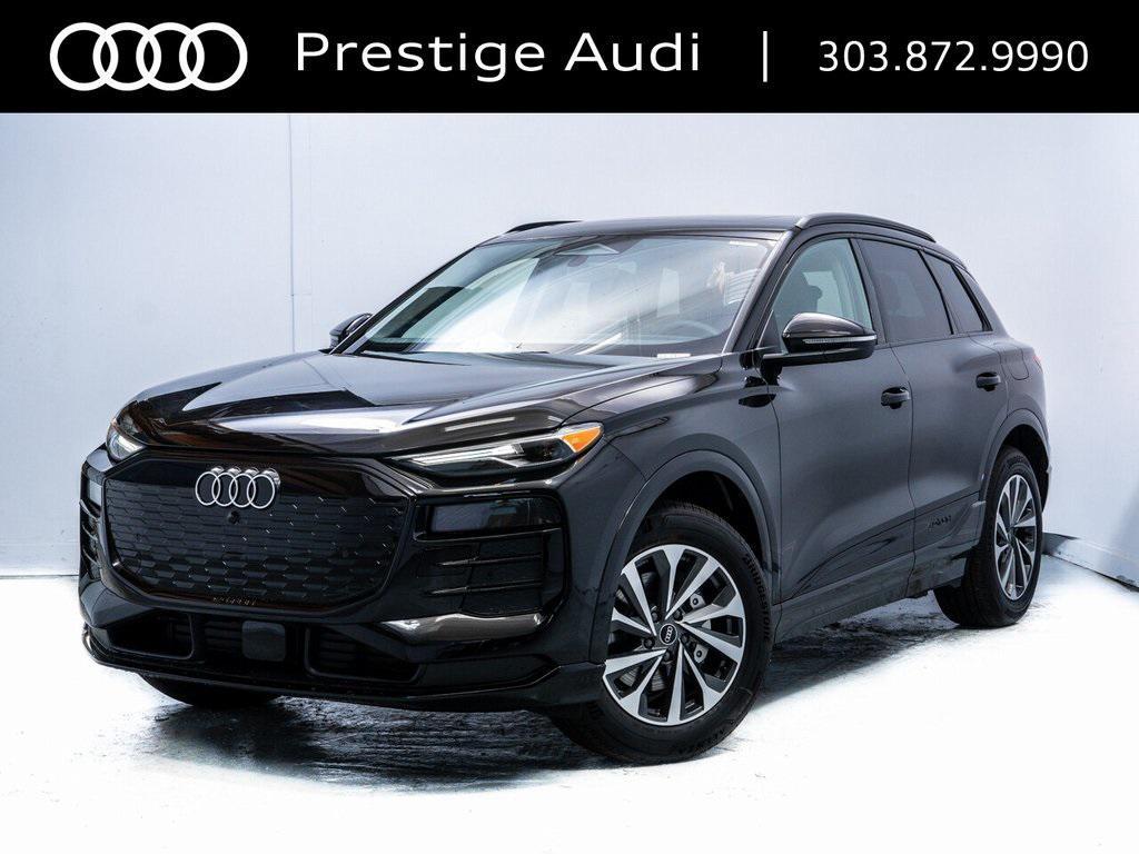 new 2025 Audi Q6 e-tron car, priced at $67,064