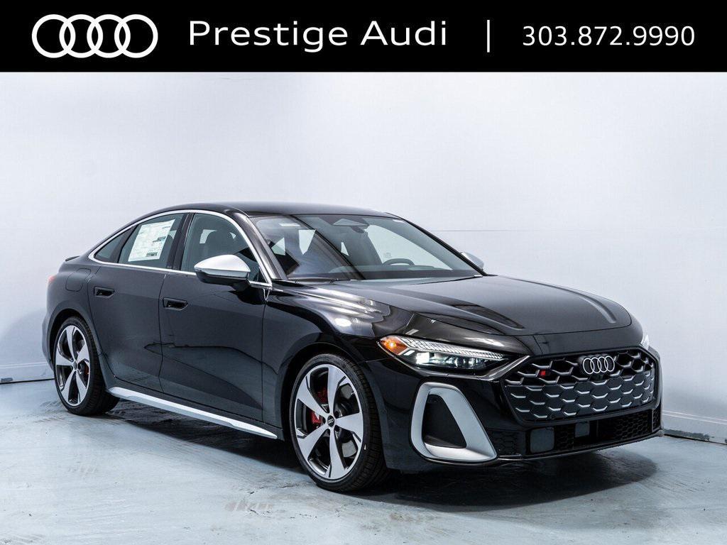 new 2025 Audi S5 car, priced at $70,784