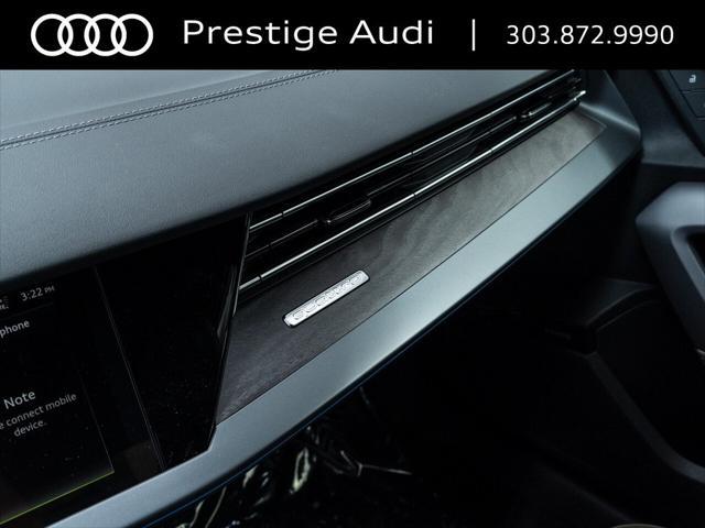 new 2025 Audi A3 car, priced at $45,534