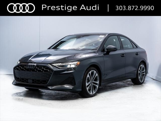 new 2025 Audi A3 car, priced at $45,534
