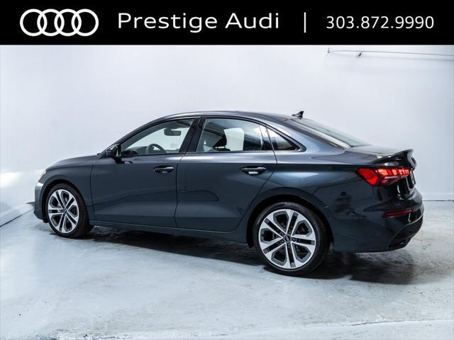 new 2025 Audi A3 car, priced at $45,534