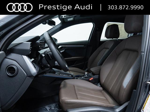 new 2025 Audi A3 car, priced at $45,534
