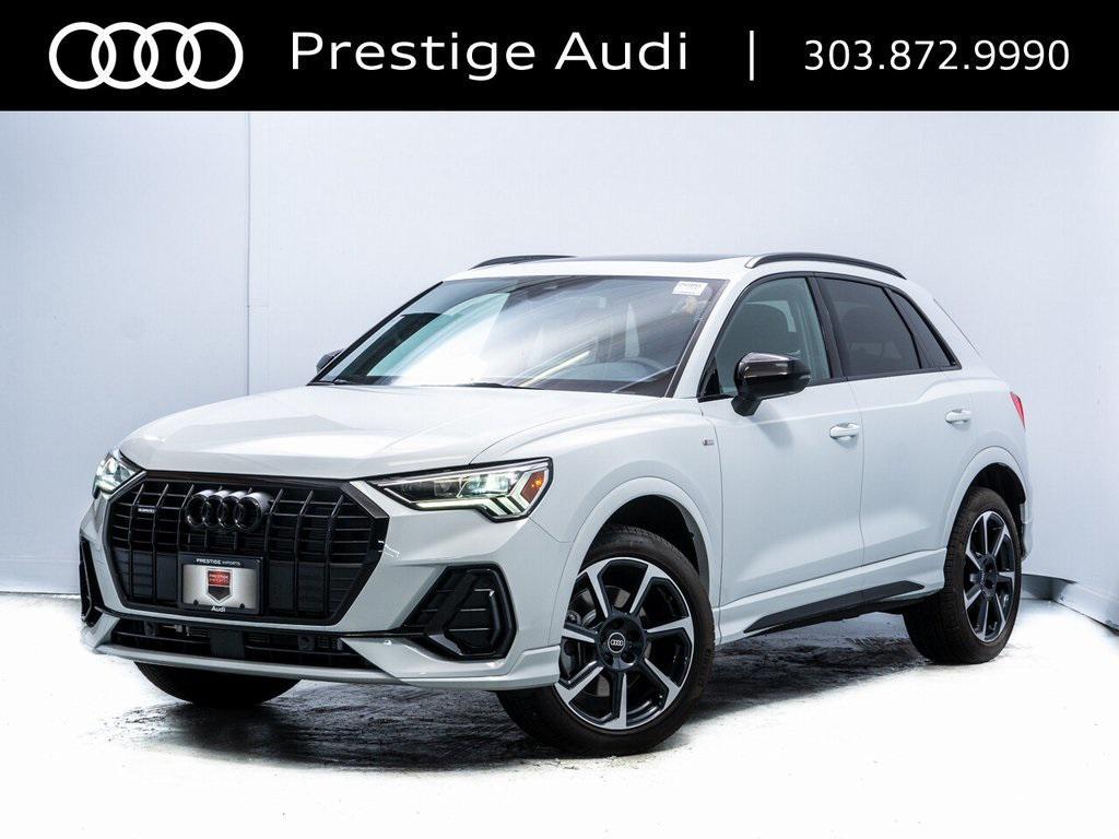 new 2025 Audi Q3 car, priced at $48,009