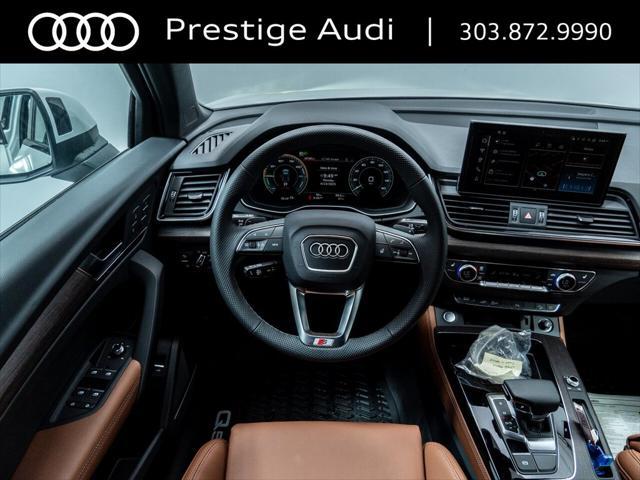 new 2025 Audi Q5 car, priced at $70,184