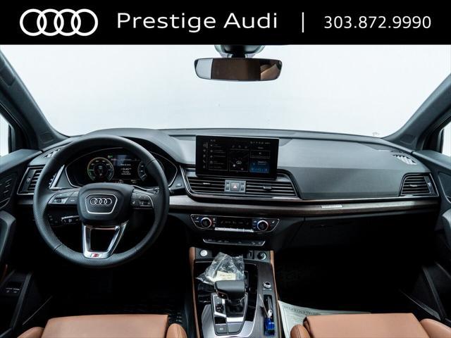 new 2025 Audi Q5 car, priced at $70,184