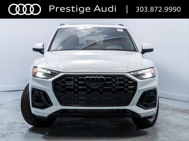 new 2025 Audi Q5 car, priced at $70,184