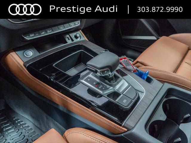 new 2025 Audi Q5 car, priced at $70,184