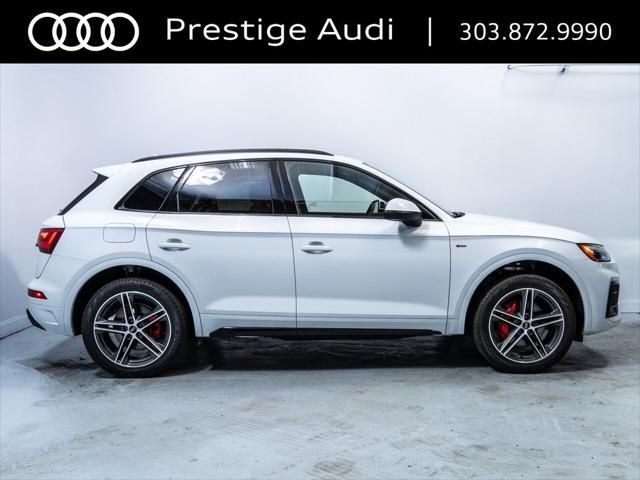 new 2025 Audi Q5 car, priced at $70,184