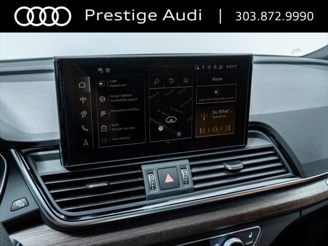 new 2025 Audi Q5 car, priced at $70,184