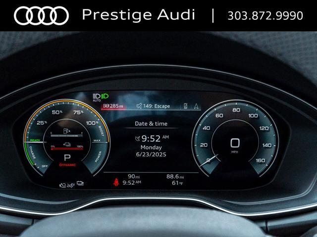 new 2025 Audi Q5 car, priced at $70,184