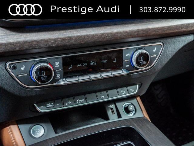 new 2025 Audi Q5 car, priced at $70,184