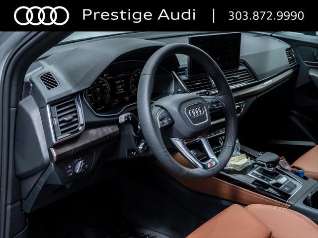new 2025 Audi Q5 car, priced at $70,184
