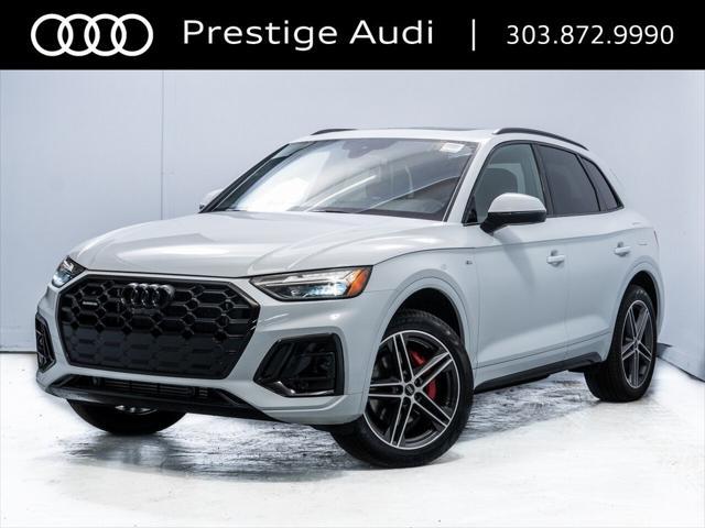 new 2025 Audi Q5 car, priced at $70,184