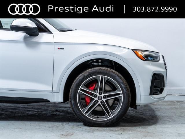 new 2025 Audi Q5 car, priced at $70,184