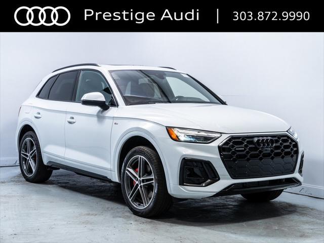 new 2025 Audi Q5 car, priced at $70,184