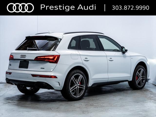 new 2025 Audi Q5 car, priced at $70,184