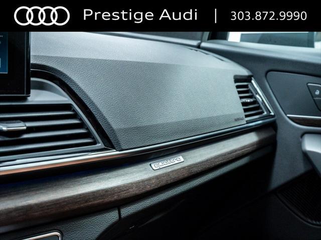 new 2025 Audi Q5 car, priced at $70,184