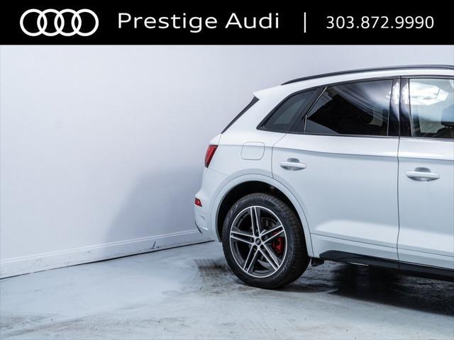 new 2025 Audi Q5 car, priced at $70,184