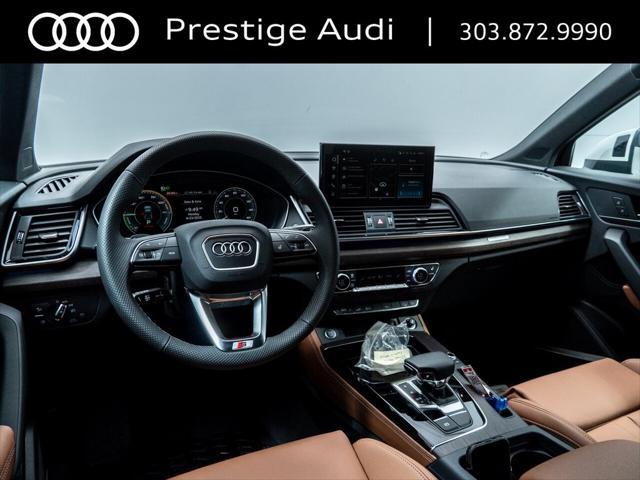 new 2025 Audi Q5 car, priced at $70,184
