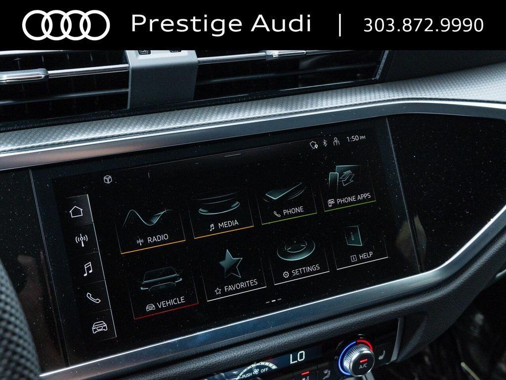 new 2025 Audi Q3 car, priced at $47,839