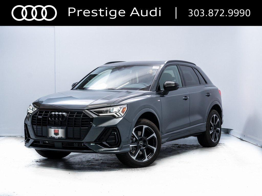 new 2025 Audi Q3 car, priced at $47,839