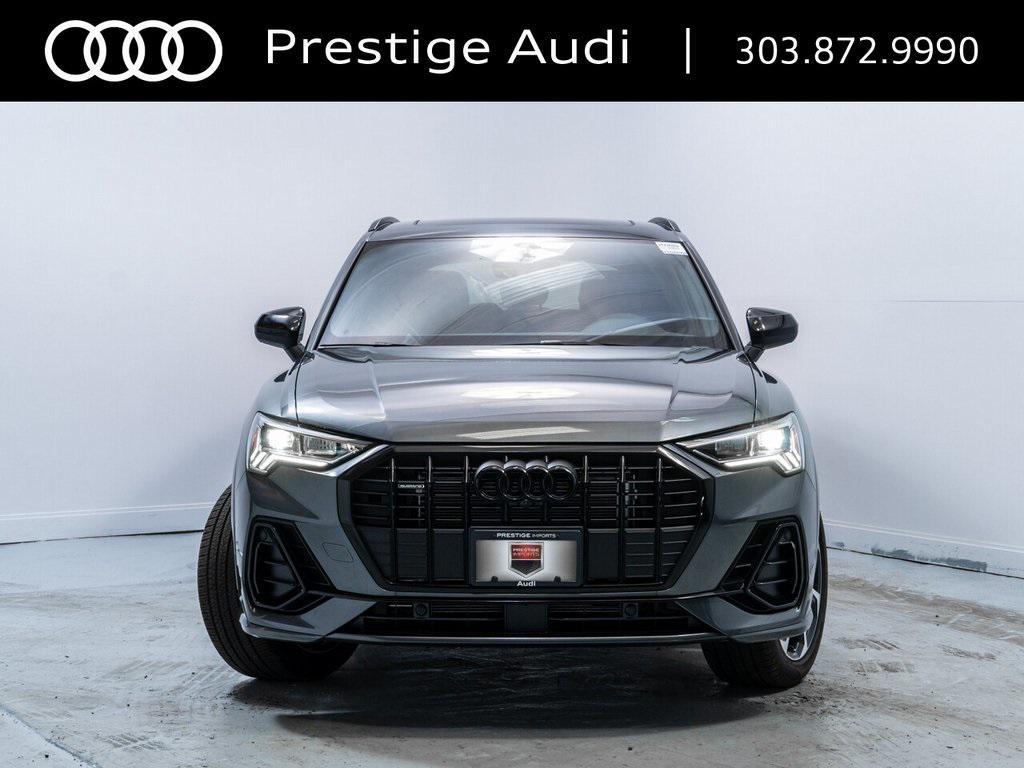 new 2025 Audi Q3 car, priced at $47,839