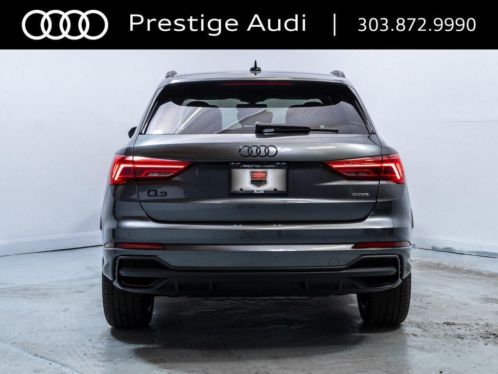 new 2025 Audi Q3 car, priced at $47,839