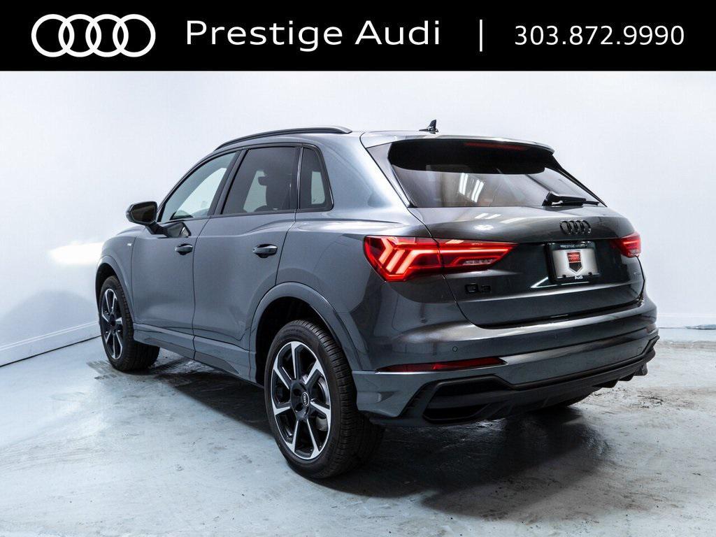 new 2025 Audi Q3 car, priced at $47,839