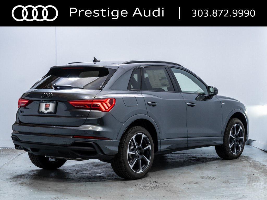 new 2025 Audi Q3 car, priced at $47,839
