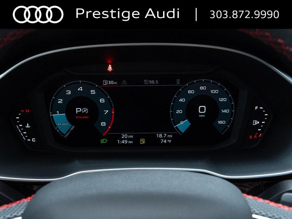 new 2025 Audi Q3 car, priced at $47,839