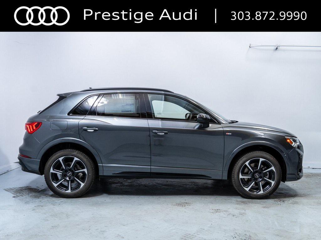 new 2025 Audi Q3 car, priced at $47,839