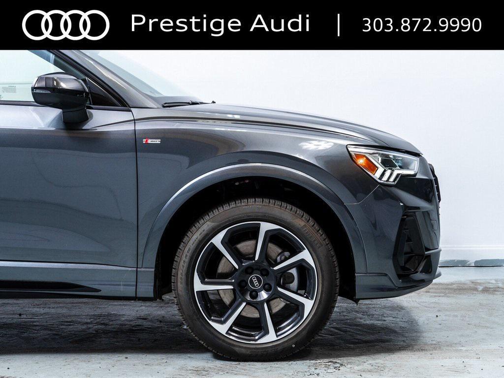 new 2025 Audi Q3 car, priced at $47,839