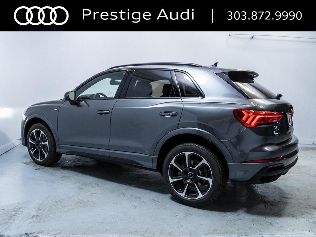 new 2025 Audi Q3 car, priced at $47,839