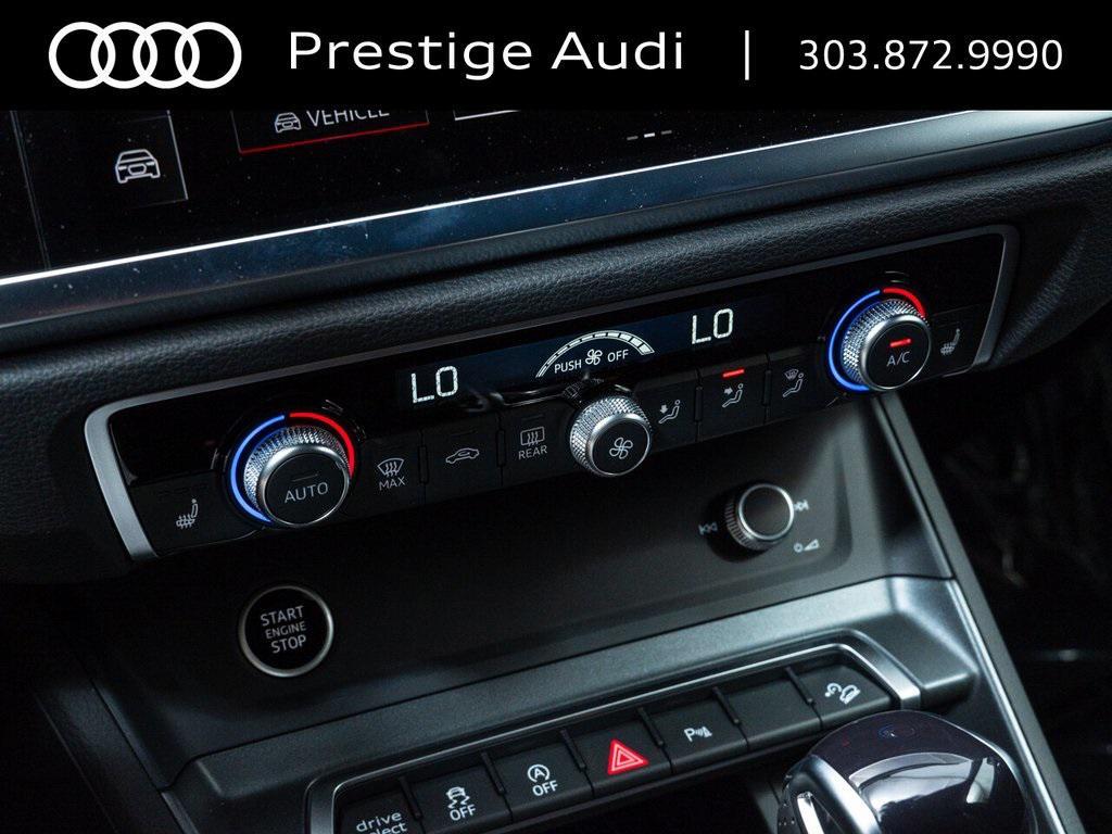 new 2025 Audi Q3 car, priced at $47,839