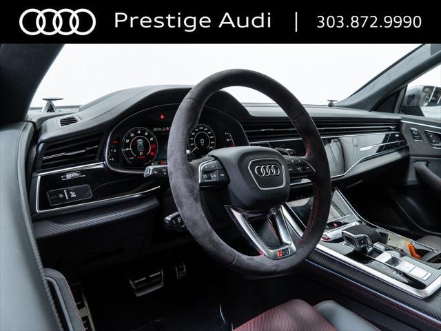 new 2025 Audi RS Q8 car, priced at $163,539