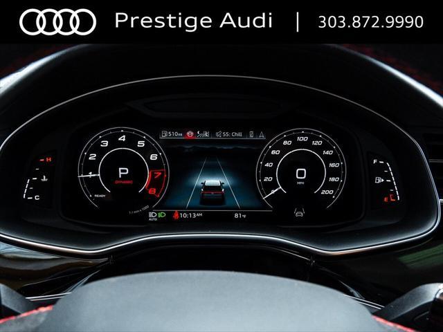 new 2025 Audi RS Q8 car, priced at $163,539