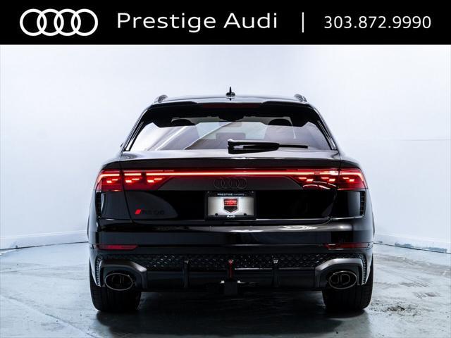 new 2025 Audi RS Q8 car, priced at $163,539