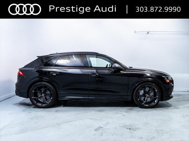 new 2025 Audi RS Q8 car, priced at $163,539