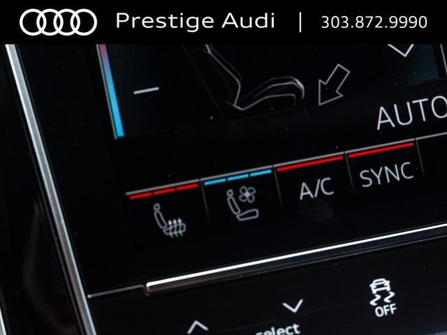 new 2025 Audi RS Q8 car, priced at $163,539
